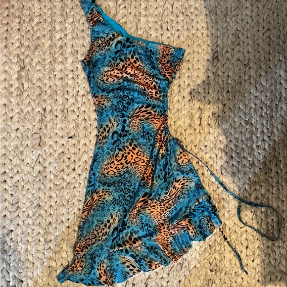 I.AM.GIA Other - I.AM.GIA Blue and Orange Kids One Piece